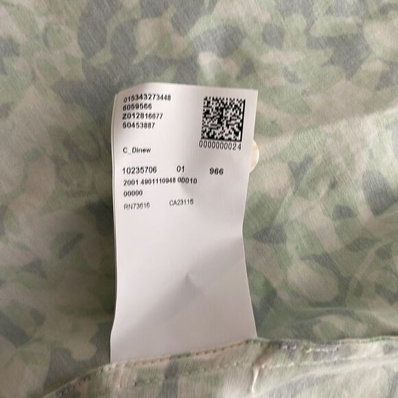 SHIRT DRESS IN COTTON AND SILK WITH FLORAL PRINT - Picture 10 of 14